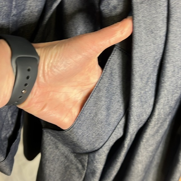 NWT Vintage Liz Claiborne Women's Button Down Dress Duster Coat - Picture 11 of 16